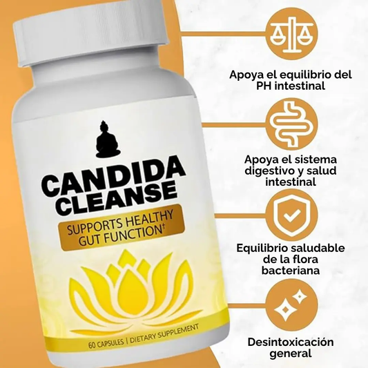 Candida Cleanse – Detox Natural para Tu Sistema Digestivo | Pure Peak