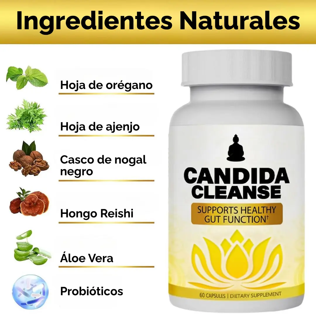Candida Cleanse – Detox Natural para Tu Sistema Digestivo | Pure Peak