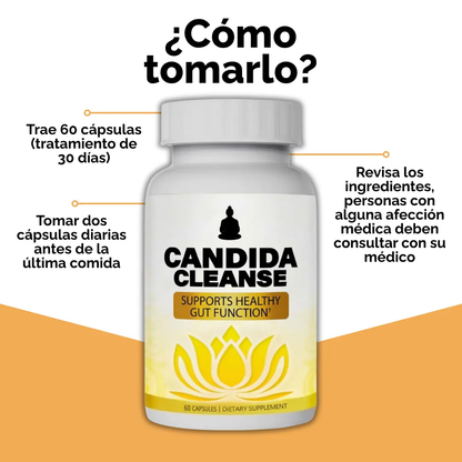 Candida Cleanse – Detox Natural para Tu Sistema Digestivo | Pure Peak