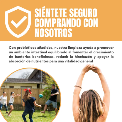 Candida Cleanse – Detox Natural para Tu Sistema Digestivo | Pure Peak