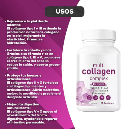 MULTI COLÁGENO COMPLEX PEPTIDES