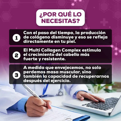 MULTI COLÁGENO COMPLEX PEPTIDES
