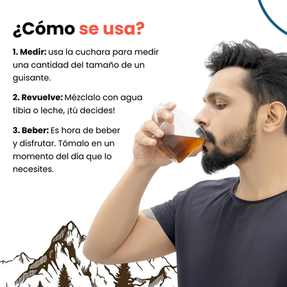 🌋 Shilajit Puro del Himalaya — Energía y Vitalidad Natural